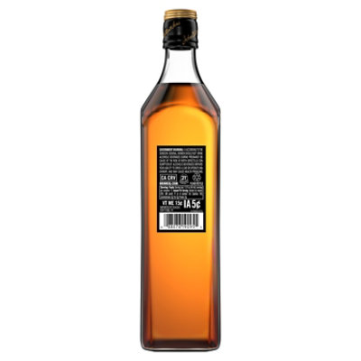 Johnnie Walker Black Cask Scotch - 750 ML - Image 3
