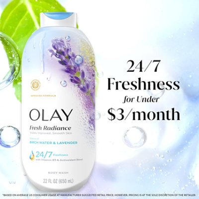 Olay Bw Fo Bchwtrlv 4/22oz - 22 FZ - Image 7