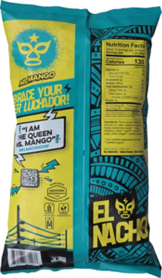 El Nacho Tortilla Chips Mango 10oz - 10 OZ - Image 5