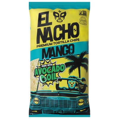 El Nacho Tortilla Chips Mango 10oz - 10 OZ - Image 1