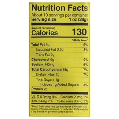 El Nacho Tortilla Chips Mango 10oz - 10 OZ - Image 3