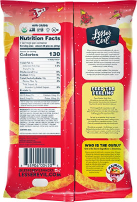 Lesser Evil Cheezmos Blazn Hot Cheddar - 7 OZ - Image 5