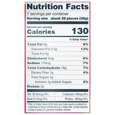 Lesser Evil Cheezmos Blazn Hot Cheddar - 7 OZ - Image 3