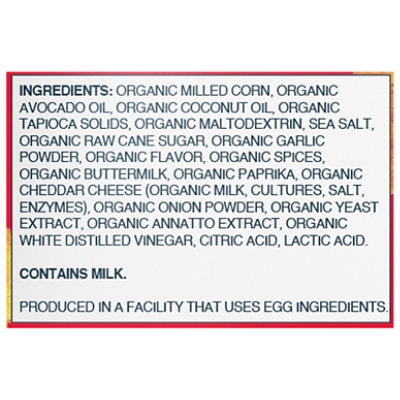 Lesser Evil Cheezmos Blazn Hot Cheddar - 7 OZ - Image 4