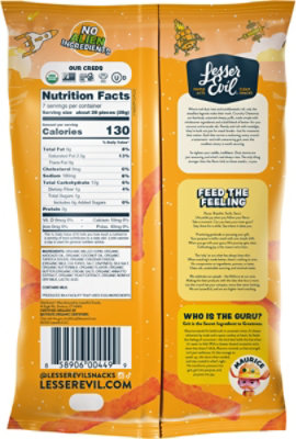 Lesser Evil Cheezmos Cowboy Cheddar - 7 OZ - Image 5