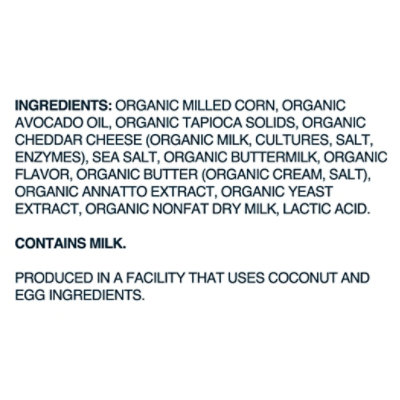 Lesser Evil Cheezmos Cowboy Cheddar - 7 OZ - Image 4