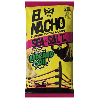 El Nacho Tortilla Chips 10oz - 10 OZ - Image 1