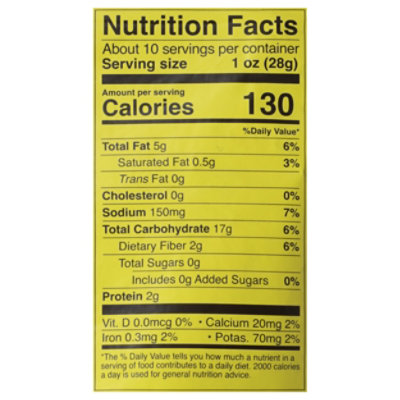 El Nacho Tortilla Chips 10oz - 10 OZ - Image 3