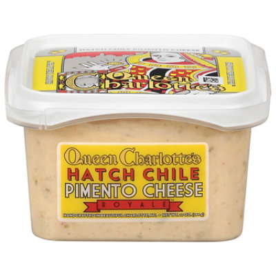 Queen Charlottes Pimento Cheese Royale Hatch Chile - 10 OZ - Image 2
