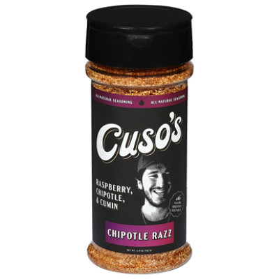 Cuso Cuts Seasoning Chipotle Razz - 5 OZ - Image 1