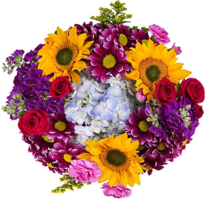 June Petals Of The Month Bouquet - Each - Image 1