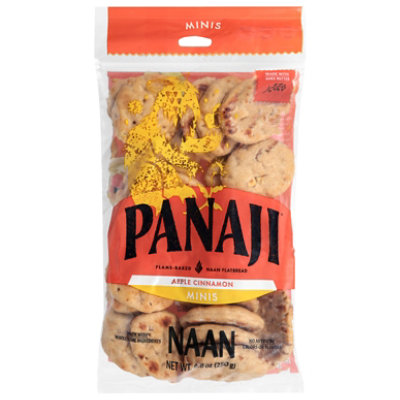 Panaji Apple & Cinnamon Naan Minis - 8.8 OZ - Image 1