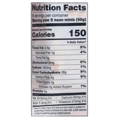 Panaji Apple & Cinnamon Naan Minis - 8.8 OZ - Image 3