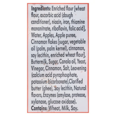 Panaji Apple & Cinnamon Naan Minis - 8.8 OZ - Image 4