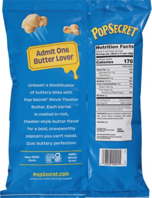 Popsecret Popcorn Movei Theater Butter - 5.5 OZ - Image 5