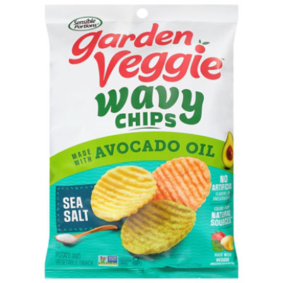 Garden Veggie Chips Avocado Oil Sea Salt 6oz - 6 OZ