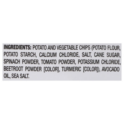 Garden Veggie Chips Avocado Oil Sea Salt 6oz - 6 OZ - Image 4
