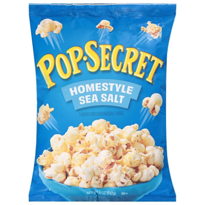 Popsecret Popcorn Homestyle Seasalt - 5 OZ - Image 1