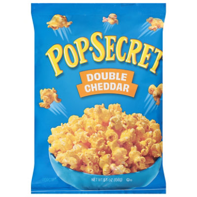 Popsecret Popcorn Double Cheddar - 5.5 OZ - Image 2