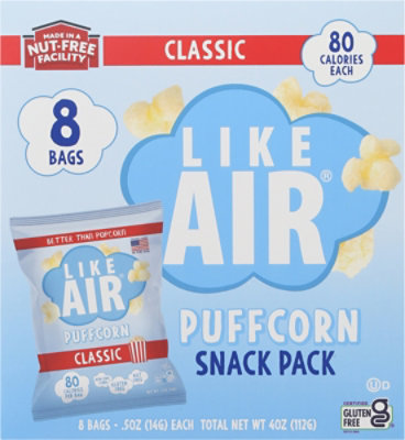 Like Air Puffcorn Classic 8pc - 4 OZ - Image 5