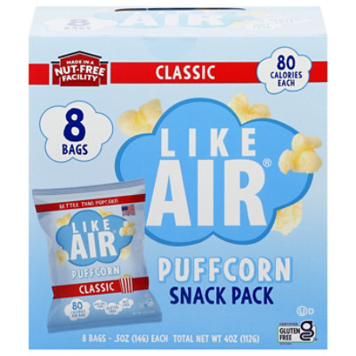 Like Air Puffcorn Classic 8pc - 4 OZ - Image 1