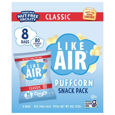 Like Air Puffcorn Classic 8pc - 4 OZ - Image 1
