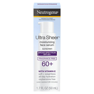 Ntg Ultra Sheer Serum Spf60 Plus - 1.7 FZ - Image 1