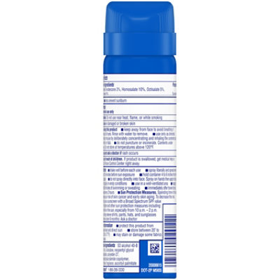 Coppertone Spray Sport Spf50 1.6oz - 1.6 OZ - Image 4
