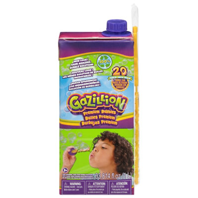 Funrise Gazillion Bubbles Boxed - 33.81 Oz - Image 2