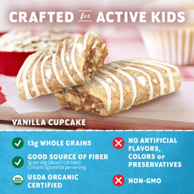 Clif Zbar Vanilla Cupcake Energy Bar 6ct 1.27oz - 6 CT - Image 5