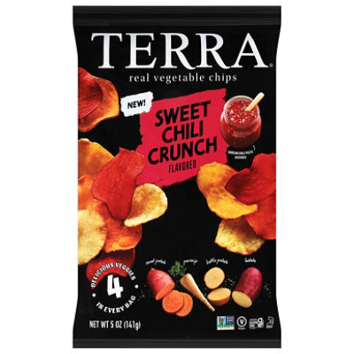 Terra Chips Sweet Chili Crunch 5oz - 5 OZ - Image 1