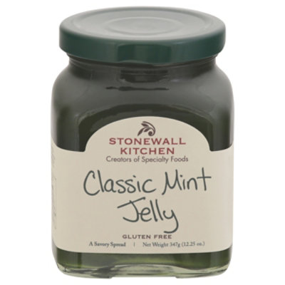 Stonewall Kitchen Jelly Classic Mint - 12.25 OZ - Image 2