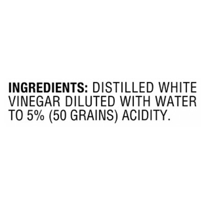 Heinz Distilled White Vinegar 5% Acidity, 1 Gal Jug - 1 GA - Image 3
