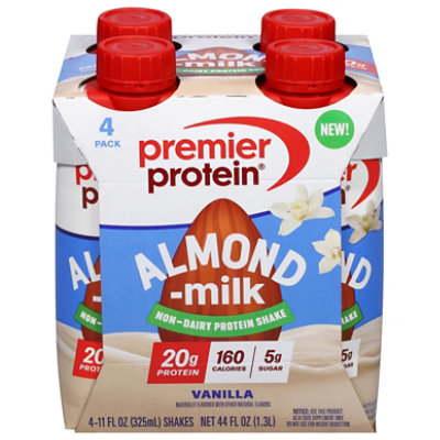 Premier Protein Shake Almond Milk Vanilla 4-11fz - 4-11FZ - Image 2