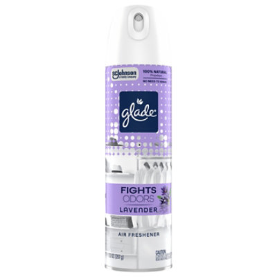Glade Air Freshener Aerosol Fights Odors, Lavender - 7.3 Oz. - 7.3 OZ - Image 2