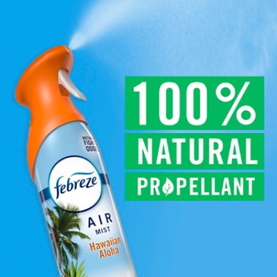 Febreze Air Mist Air Freshener, Hawaiian Aloha - 8.1 Oz. - 8.1 OZ - Image 8