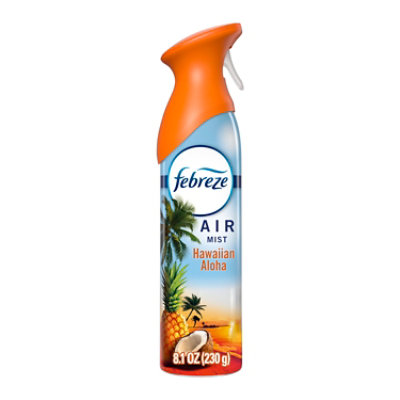 Febreze Air Mist Air Freshener, Hawaiian Aloha - 8.1 Oz. - 8.1 OZ - Image 1