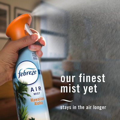 Febreze Air Mist Air Freshener, Hawaiian Aloha - 8.1 Oz. - 8.1 OZ - Image 6
