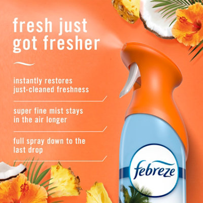 Febreze Air Mist Air Freshener, Hawaiian Aloha - 8.1 Oz. - 8.1 OZ - Image 3
