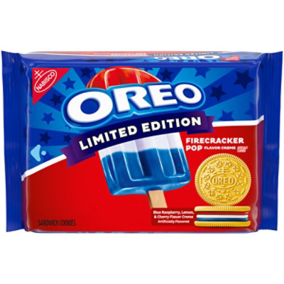 OREO Limited Edition Firecracker Pop Cookies - 11.46 Oz - Image 1