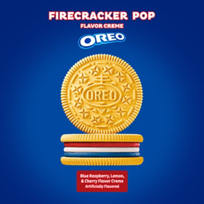 OREO Limited Edition Firecracker Pop Cookies - 11.46 Oz - Image 2