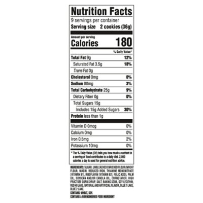 OREO Limited Edition Firecracker Pop Cookies - 11.46 Oz - Image 4