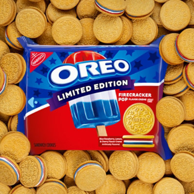 OREO Limited Edition Firecracker Pop Cookies - 11.46 Oz - Image 3