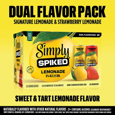 Simply Spiked Bold Variety Pack Beer In Cans - 12-12 FZ - Image 2