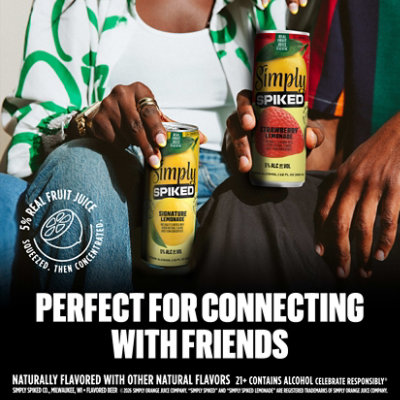 Simply Spiked Bold Variety Pack Beer In Cans - 12-12 FZ - Image 4