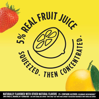 Simply Spiked Bold Variety Pack Beer In Cans - 12-12 FZ - Image 5