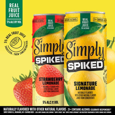 Simply Spiked Bold Variety Pack Beer In Cans - 12-12 FZ - Image 3