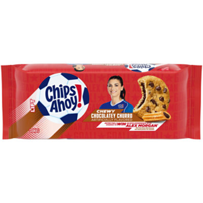 CHIPS AHOY! Chewy Churro Filled Chocolate Chip Cookies - 9.9 Oz - Image 1