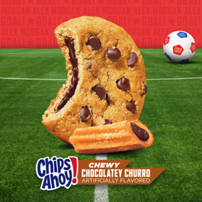 CHIPS AHOY! Chewy Churro Filled Chocolate Chip Cookies - 9.9 Oz - Image 2