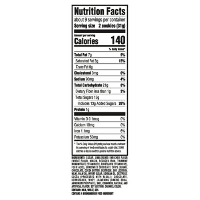 CHIPS AHOY! Chewy Churro Filled Chocolate Chip Cookies - 9.9 Oz - Image 4